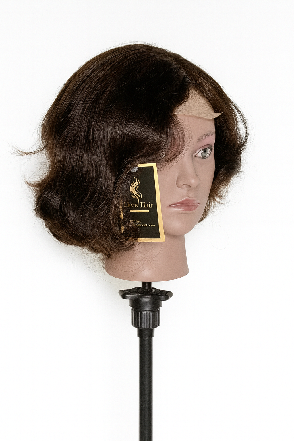5x5 Loose Wig with 8-inch length and impressive 210% density