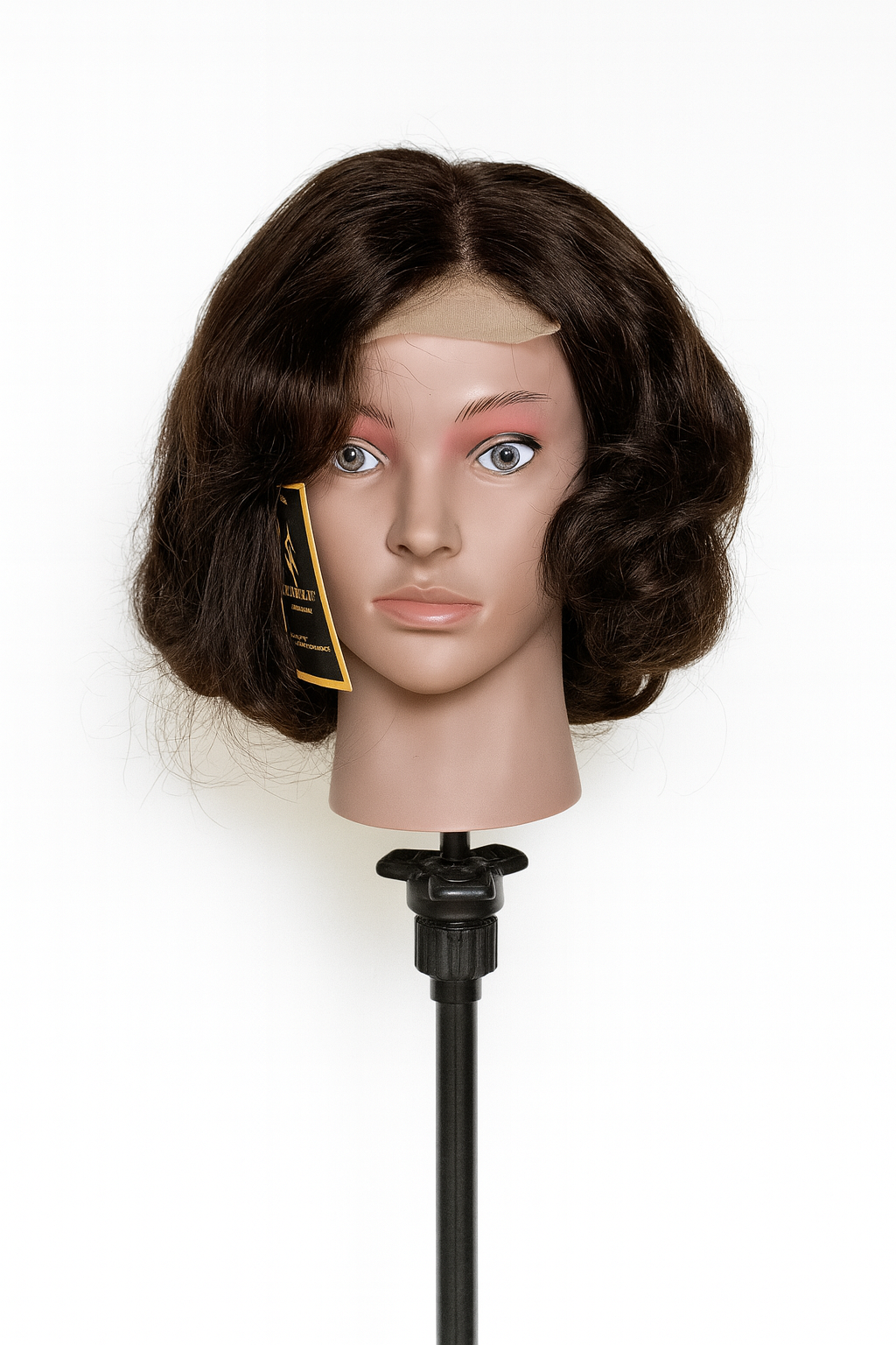 5x5 Loose Wig with 8-inch length and impressive 210% density
