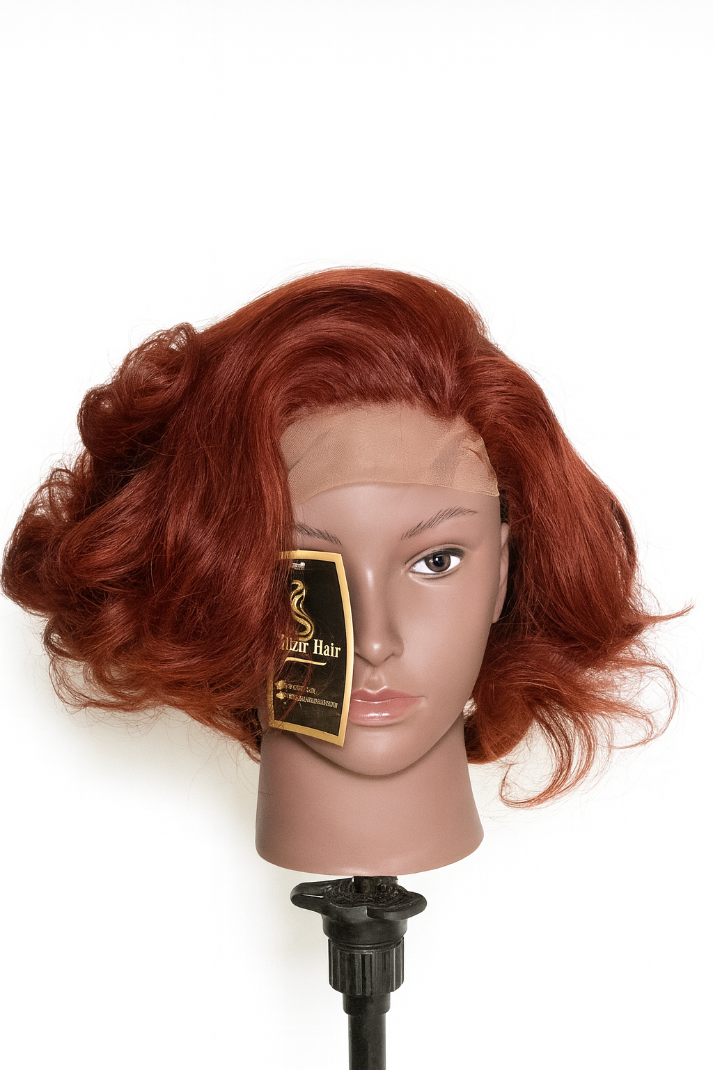 5x5 Loose Wig with 8-inch length and impressive 210% density