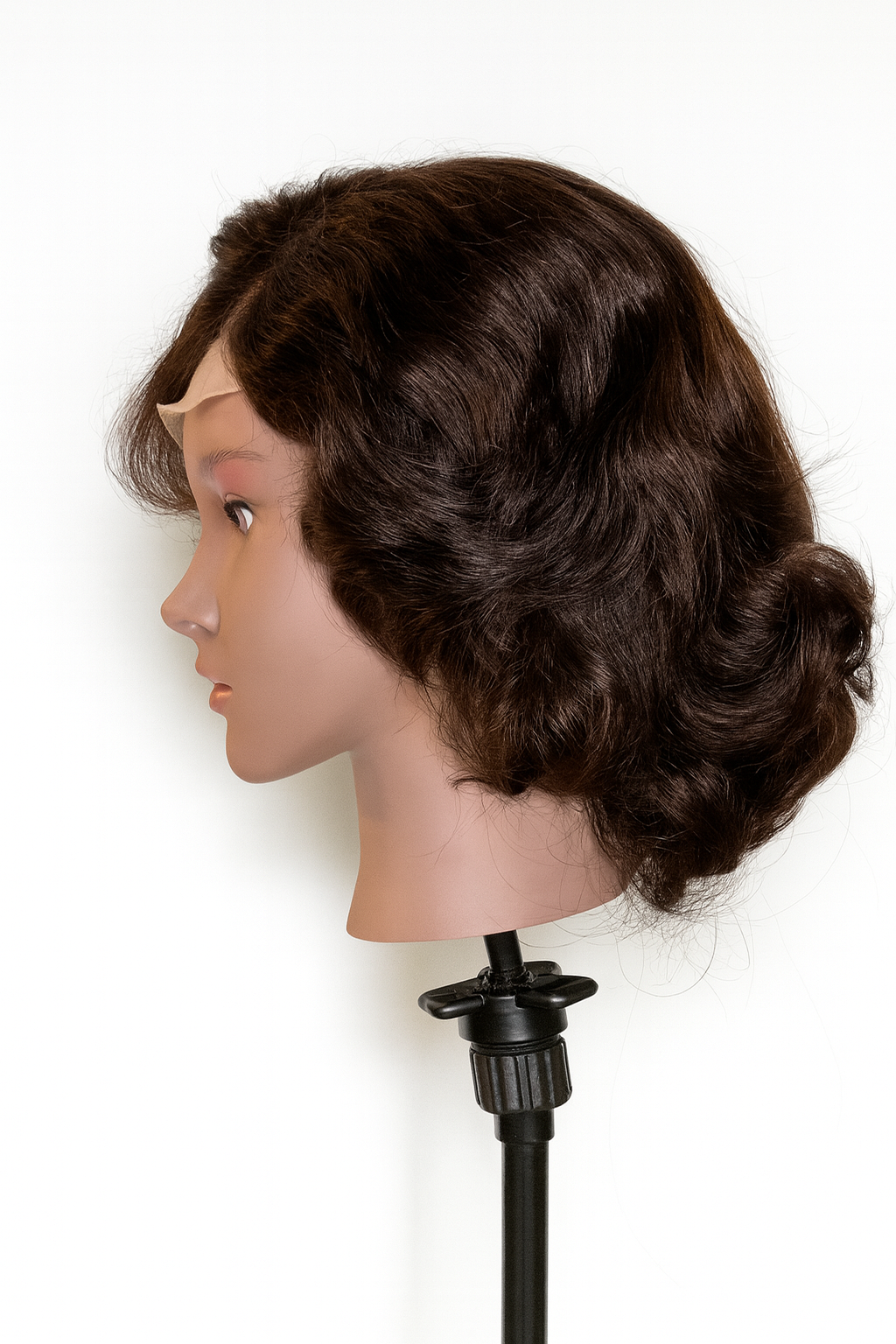 5x5 Loose Wig with 8-inch length and impressive 210% density