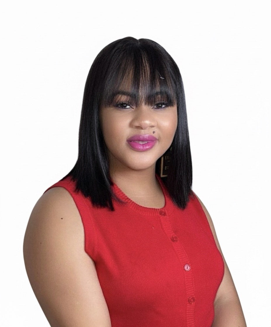 100% Vietnam Human Hair with Natural Color 16-Inch and Long and luxurious