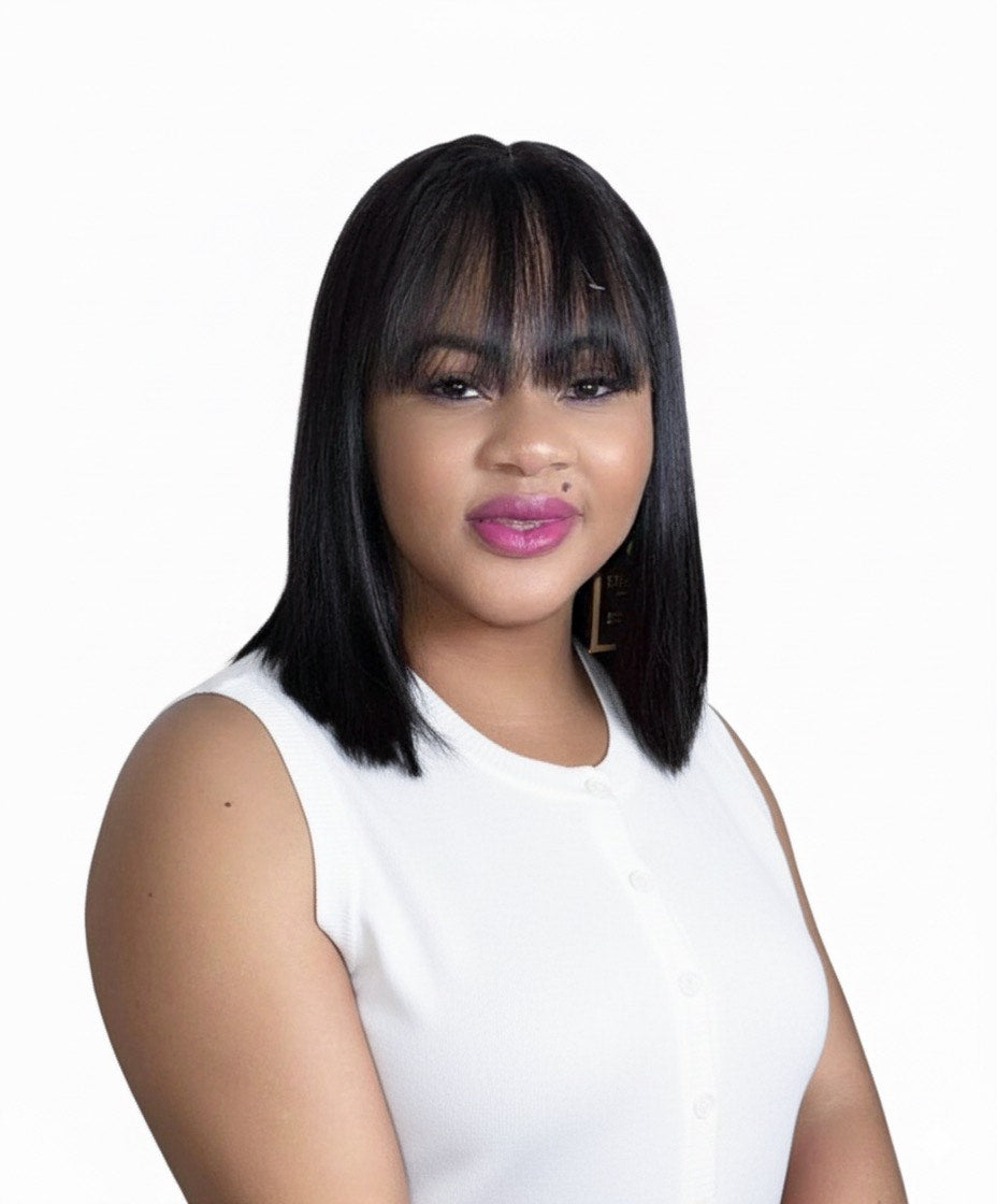 100% Vietnam Human Hair with Natural Color 16-Inch and Long and luxurious