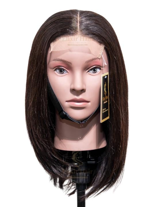 Bob Vietnam Hair - Lace Front, 100% Vietnamese Human Hair, 14-Inch