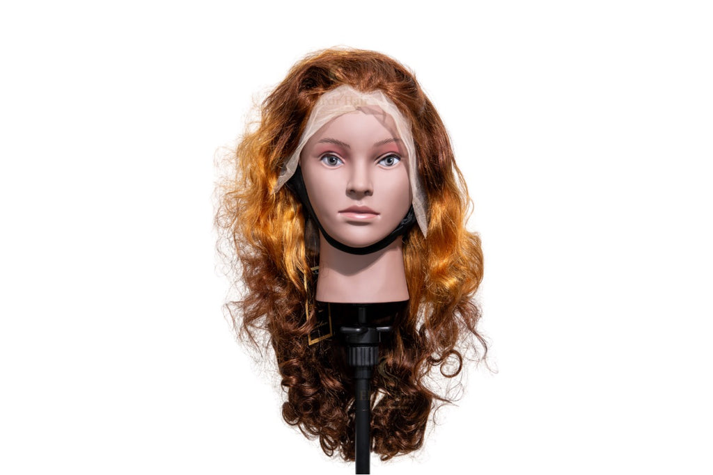 Lace Frontal wig 5X5 100% Brazilian Hair with 180% Density